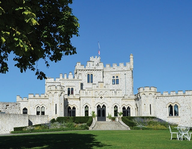 Franco-British relations at Château d’Hardelot