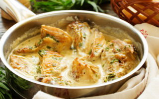 Poulet au Cidre Breton