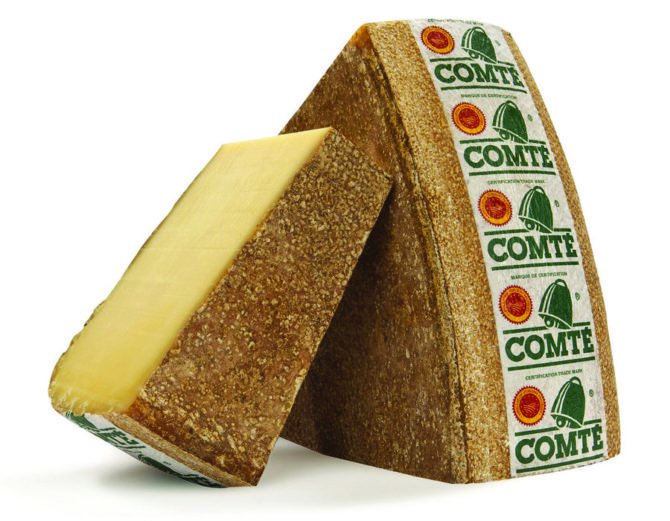 Tried and tested: Comté cheese