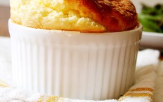 Summer recipe: classic Comté cheese soufflé