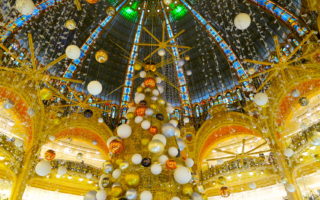 Shopping in Paris at Christmas