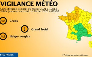 News Digest: Severe Weather to Hit Northern France