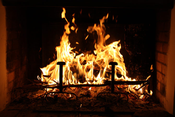 Up in Smoke: Paris Revokes Ban on Log Fires