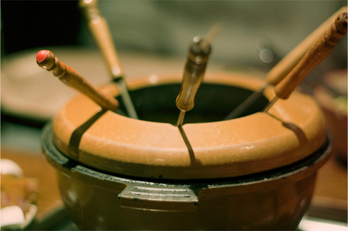 A Lesser Known Version: La Fondue Bressane