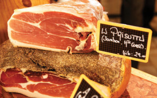 Chestnuts and charcuterie: Corsican food