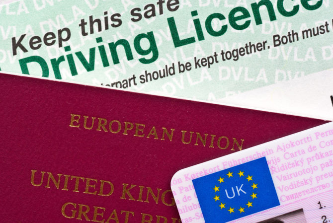Law changes announced for UK motorists in France