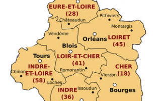 A Guide to the Departments of Centre-Val de Loire