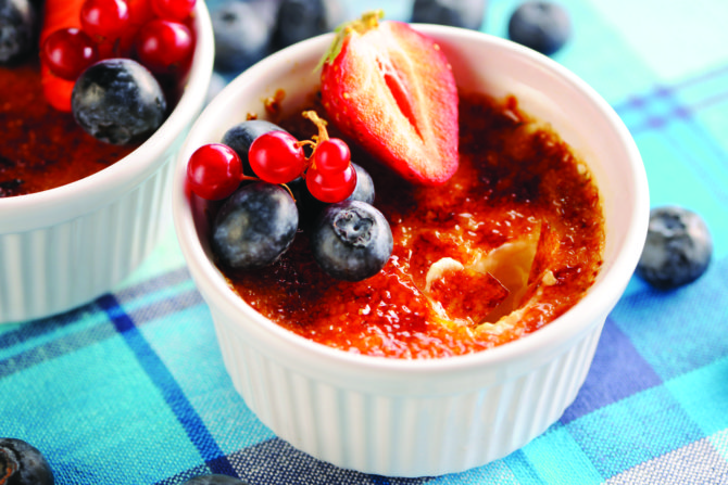 Notes on a French classic: Crème Brûlée