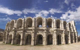 Roman Provence; Arles, Aix en Provence