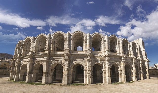 Roman Provence; Arles, Aix en Provence