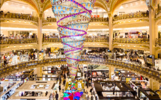 A Shopaholic’s Dream Sleepover in Paris