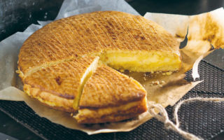 Gâteau Basque: a classic cake from the Basque region of France