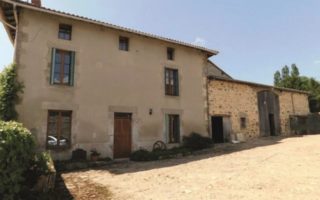 What are the main property types in Limousin?