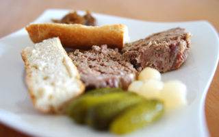 French tips on pâté de campagne