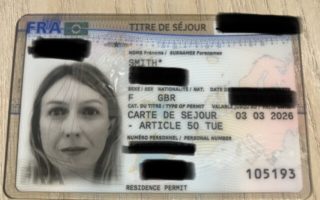 Applying for a Titre de Séjour Under the Withdrawal (Brexit...