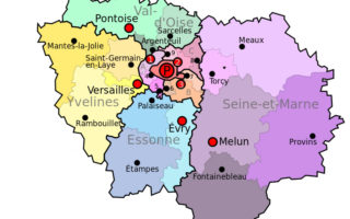 A Guide to the Departments of Île-de-France