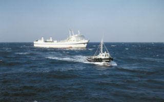 The History of Brittany Ferries