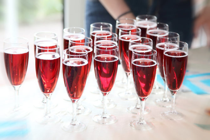 Kir and its royal variations: a French apéritif for special occasions