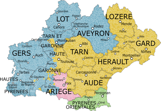 A Guide to the Departments of Occitanie