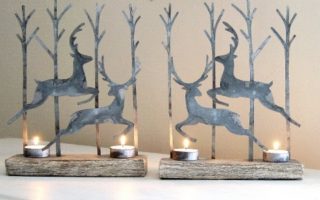 Christmas Decorations with a Touch of French Tradition