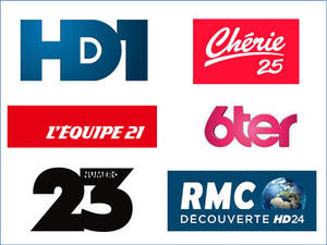 Six New High-definition Channels Available in France