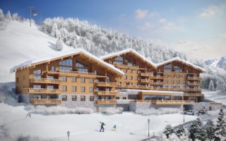 Own a Luxury Apartment in the French Alps
