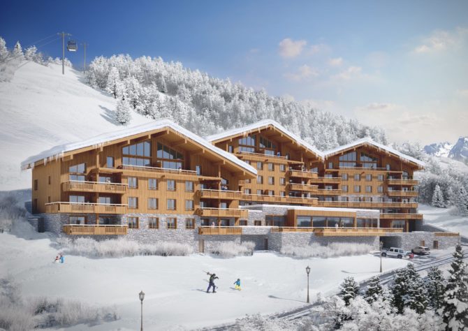 Own a Luxury Apartment in the French Alps