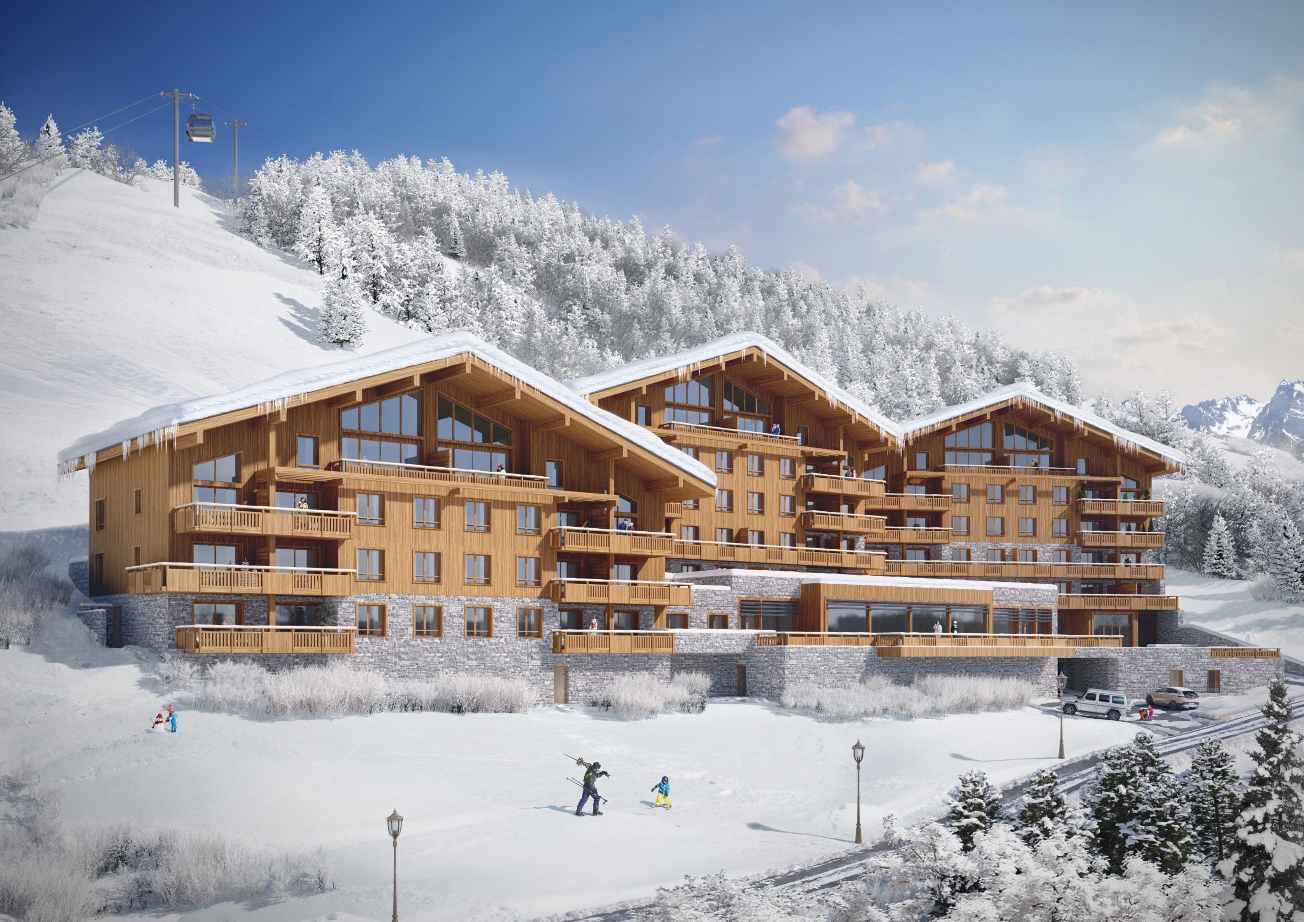 Own a Luxury Apartment in the French Alps FrenchEntrée