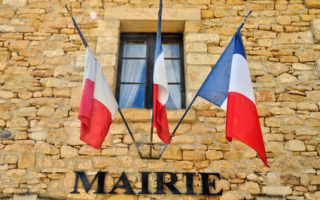 When can the Mairie block a sale of property in France?