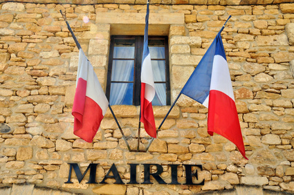 When can the Mairie block a sale of property in France?