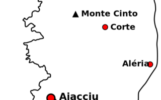 A Guide to the Departments of Corse – Corsica