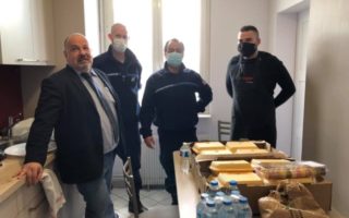 Generous Prisoners Get a Tasty Delivery