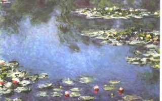 What if Monet had never painted his waterlilies?