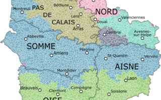 A Guide to the Departments of Hauts-de-France