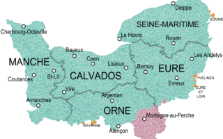 A Guide to the Departments of Normandie