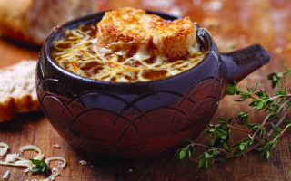 French onion soup fit for a king