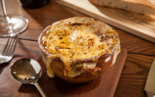 French onion soup recipe from the Cévennes
