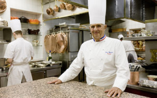 Interview with legendary French chef Paul Bocuse