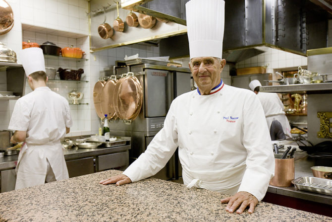 Interview with legendary French chef Paul Bocuse