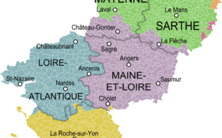 A Guide to the Departments of Pays de la Loire