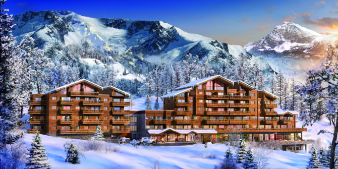 MGM French Properties Launches The Alps’ Ultimate Ski-In/Ski-Out Development 2017
