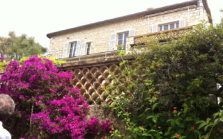 Impressions of Renoir’s Home in Cagnes-sur-mer