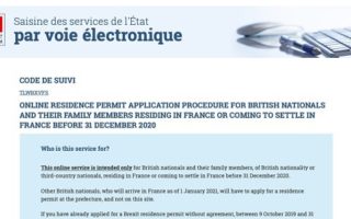 French News Digest: Residency Applications Site Is Live – Apply Now!