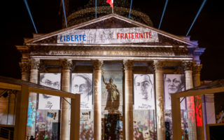French Resistance Heroes Inducted to the Pantheon in Paris
