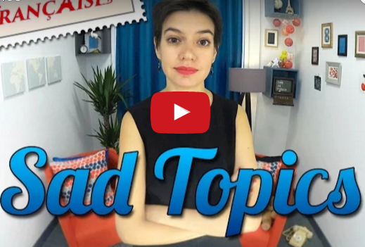 Essential French Phrases: Talking About Sad Topics