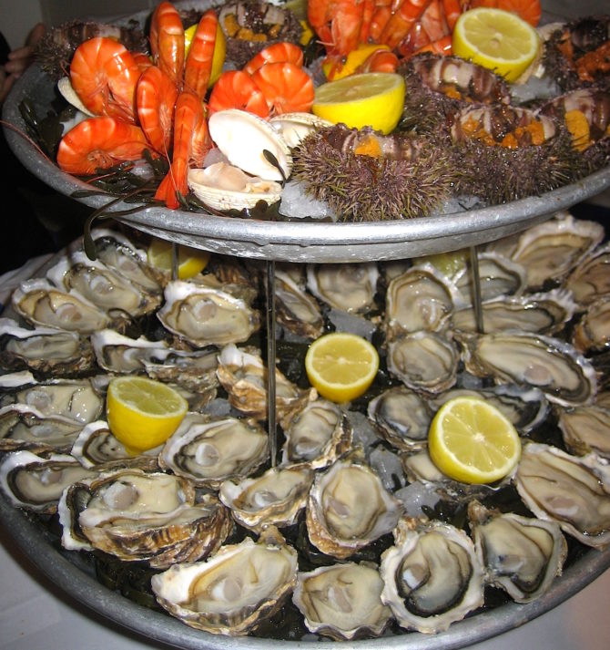 How to eat an oyster