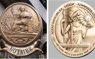 Immobiliers’ Symbol Brings Wrath of Notaires