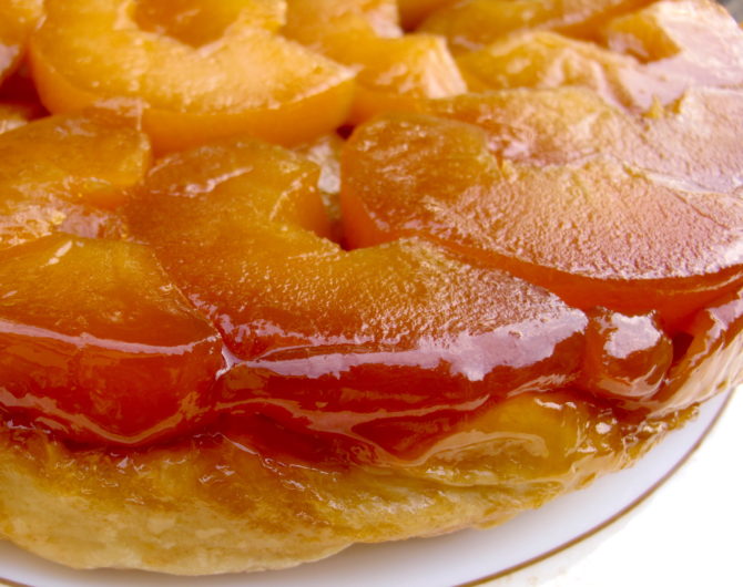 The perfect tarte Tatin recipe