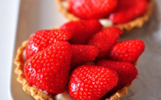 Strawberry Tarts