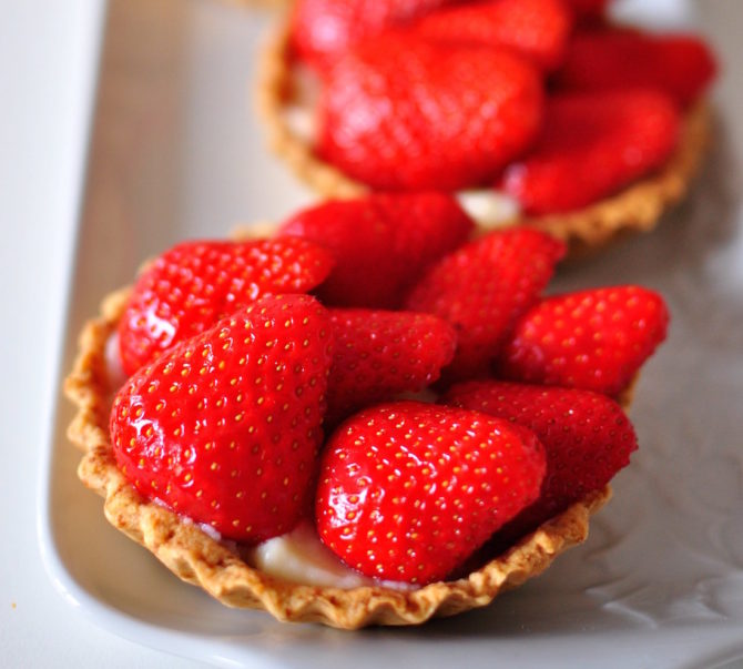 Strawberry Tarts